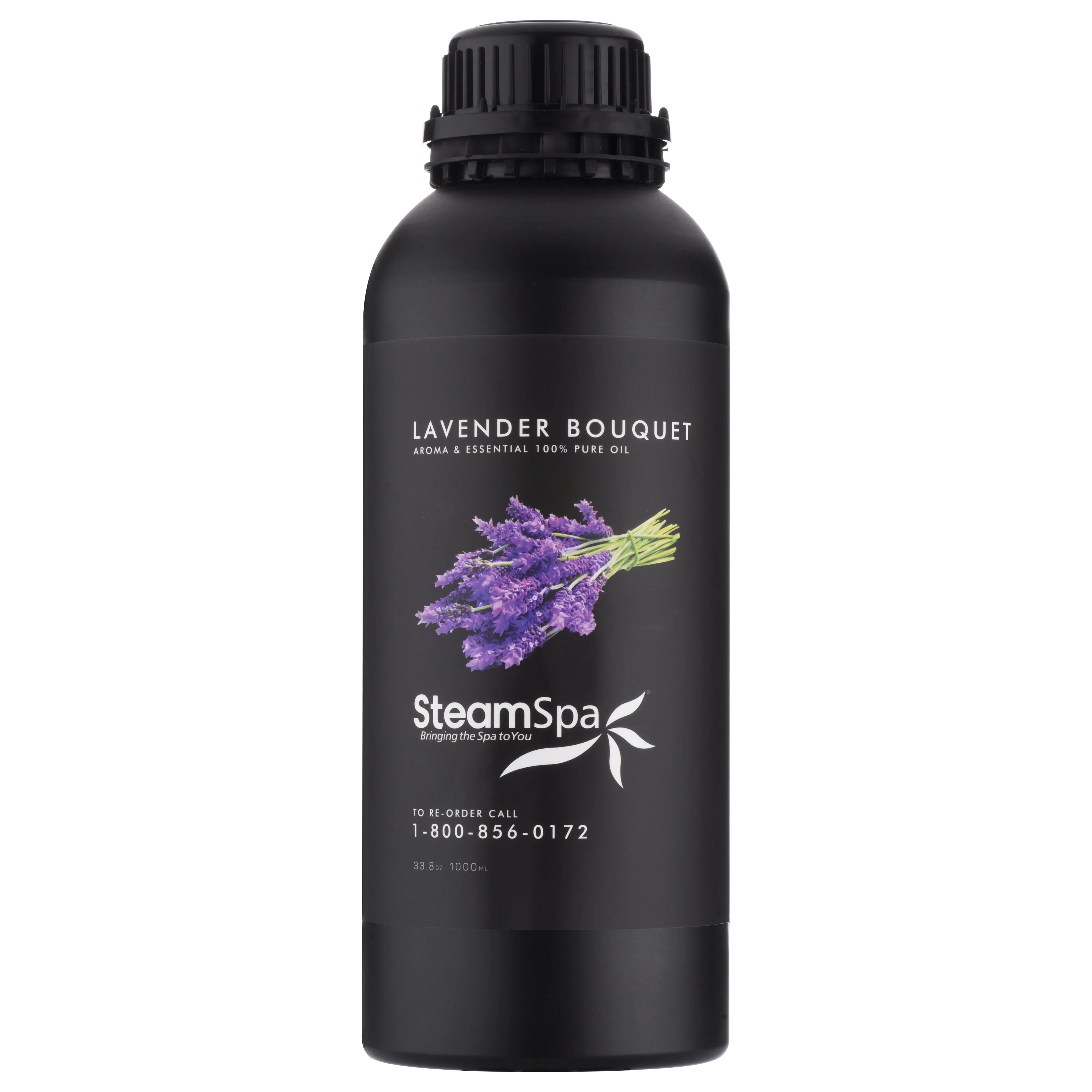 100% Natural Essence of Lavender 1000ml Aromatherapy Bottle