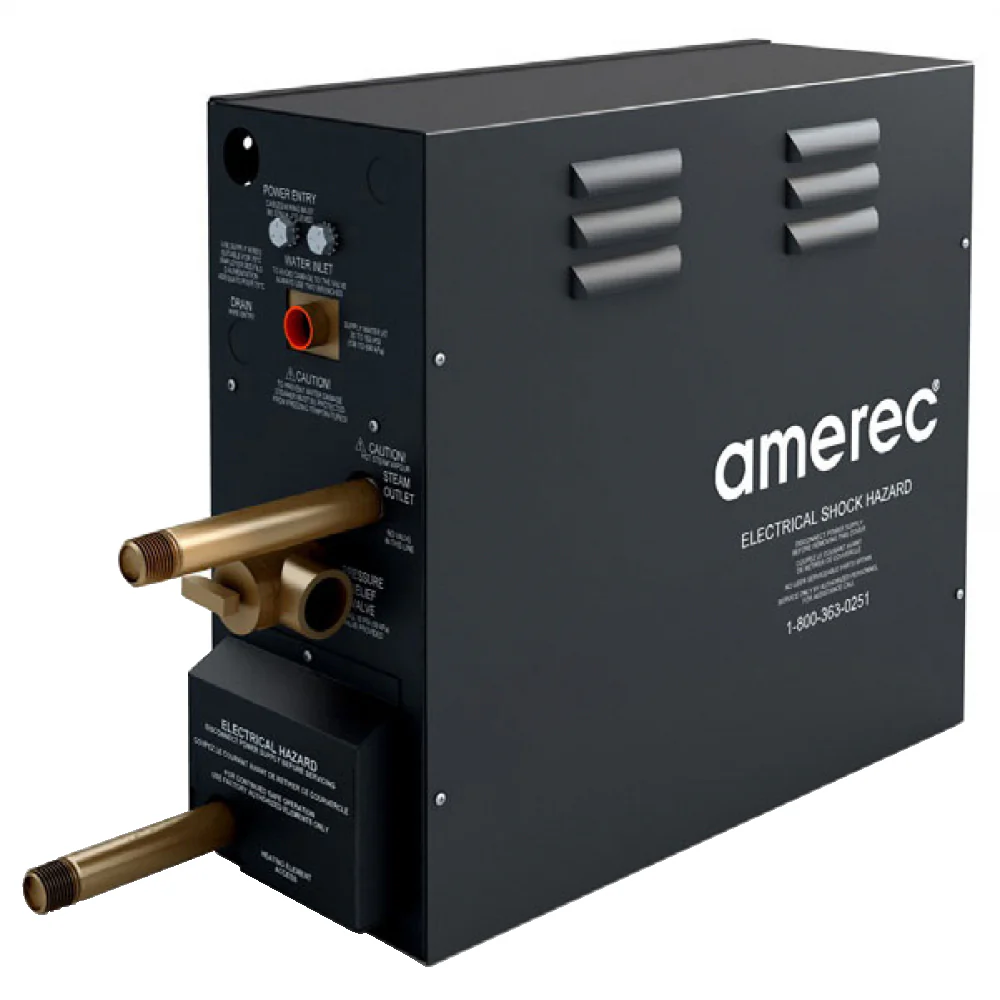Amerec AK Series Steam Shower Generator | 4.5kW - 14kW - Image 4