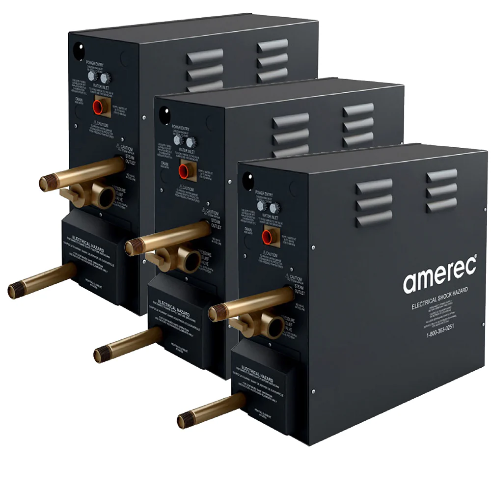 Amerec AK Series 30kW Steam Shower Generator - Image 2