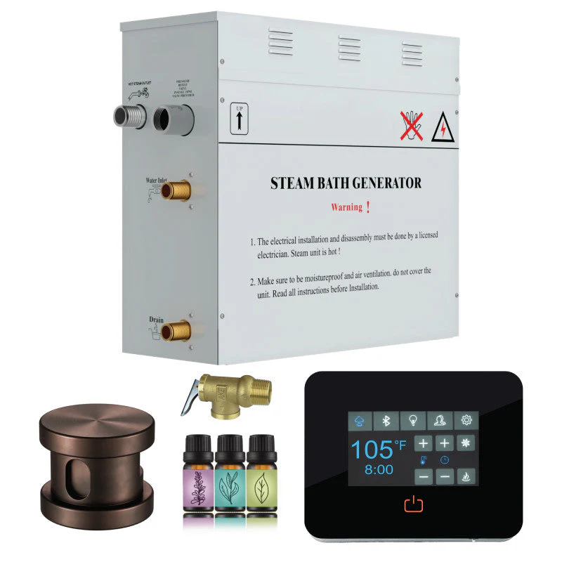 Builders Series Steam Bath Generator with QuickStart Technology and Digital Touchpad - Image 10