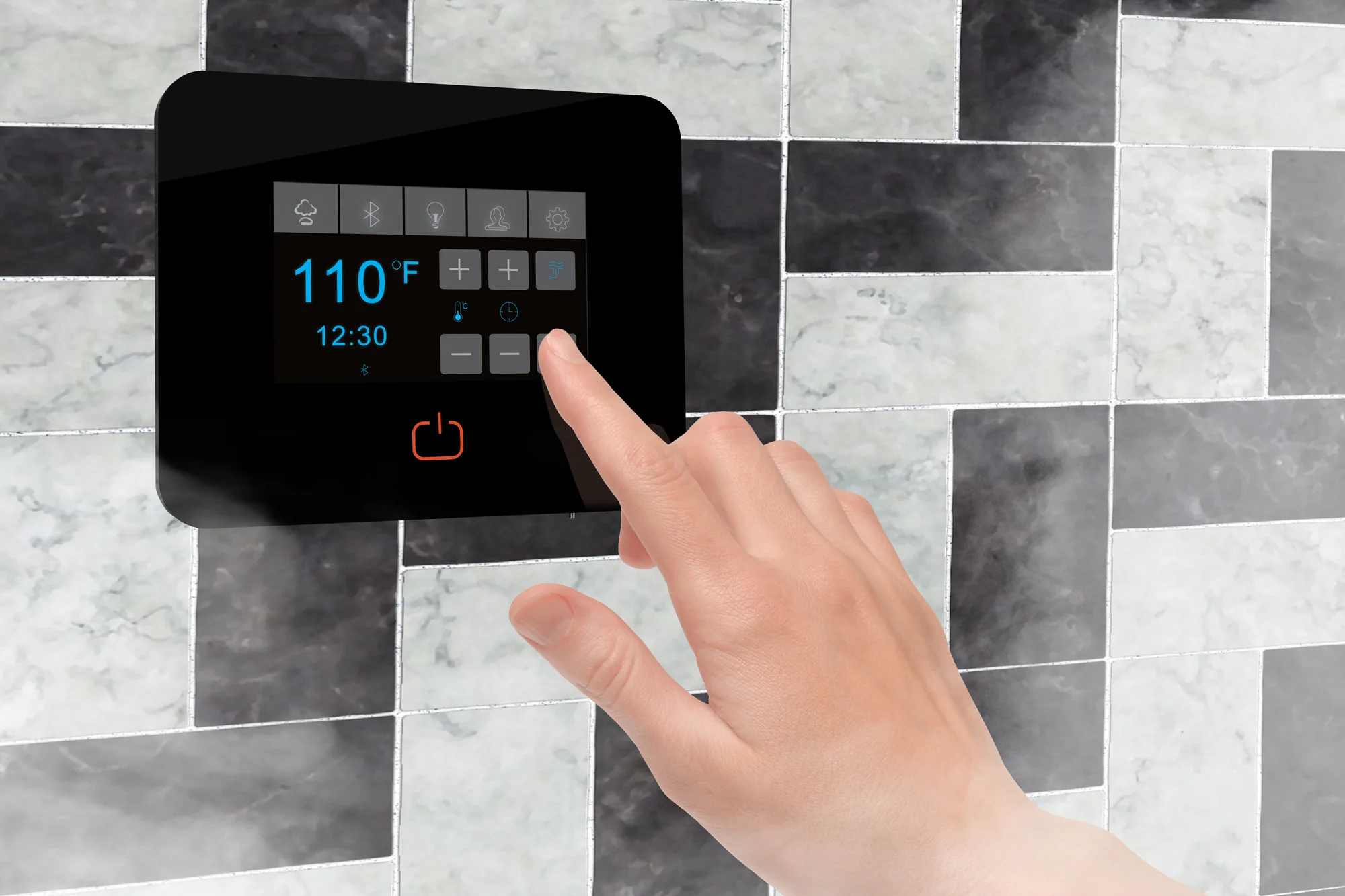 PRO Series Steam Bath Generator with Bluetooth, WiFi, QuickStart, Auto-Drain, and Chroma Lighting - Image 12