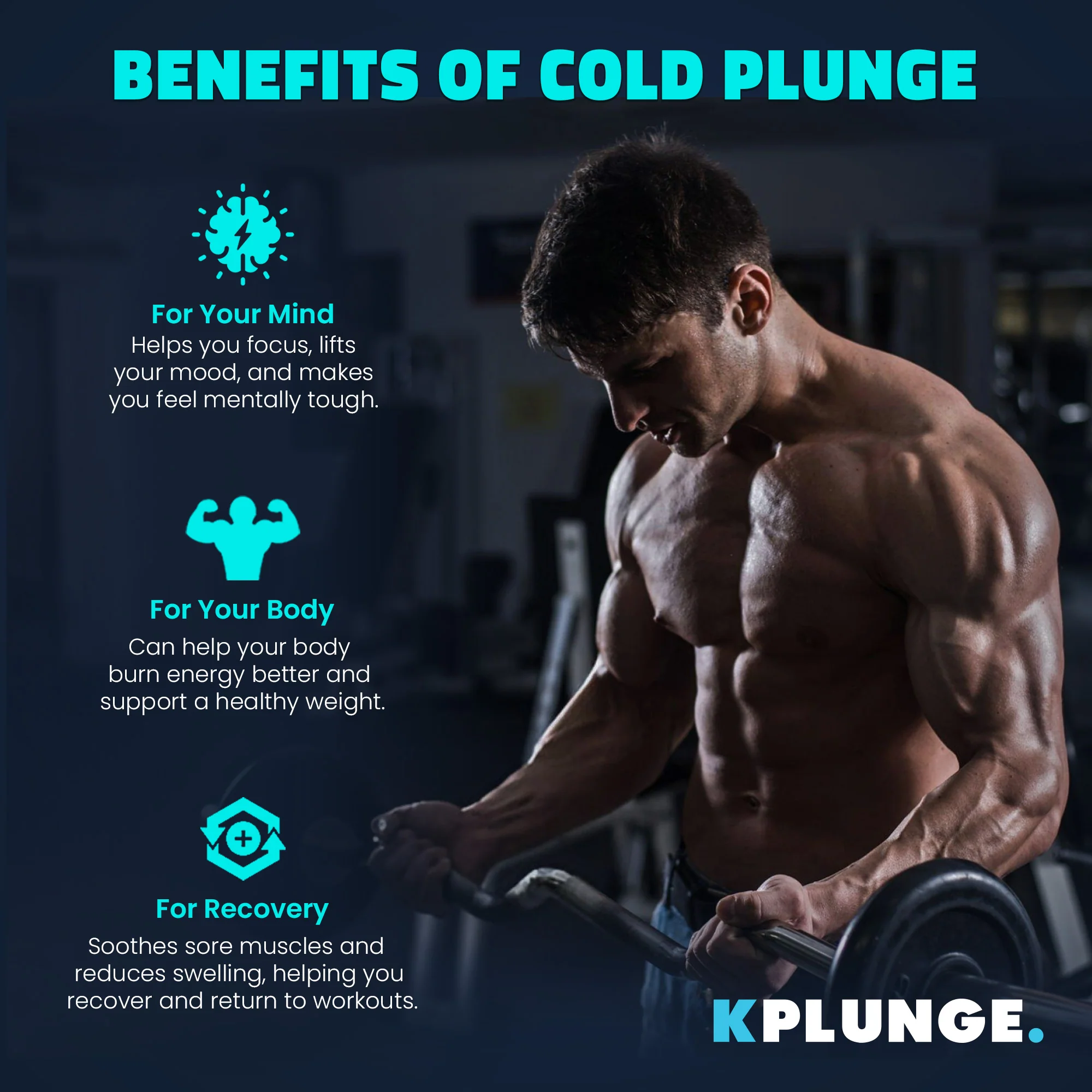 All-in-One Cold Plunge and Hot Tub with Built-in Chiller, Lights, and WiFi in Blue - Image 6