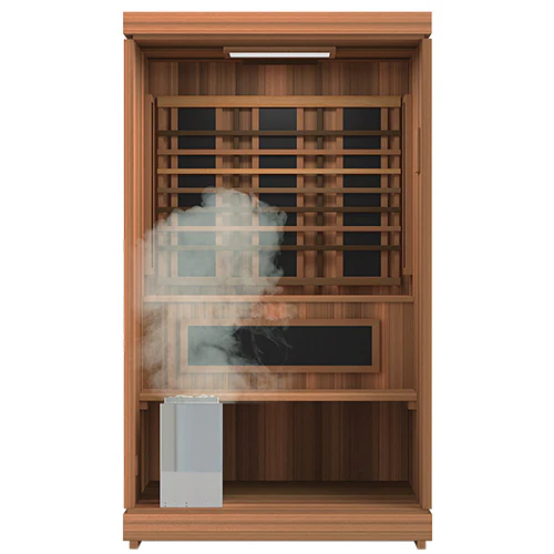 Finnmark FD-4 Trinity Infrated & Steam Sauna Combo - Image 11
