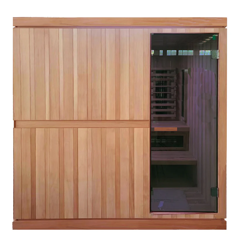 Finnmark FD-5 Trinity XL Infrared & Steam Sauna Combo - Image 7