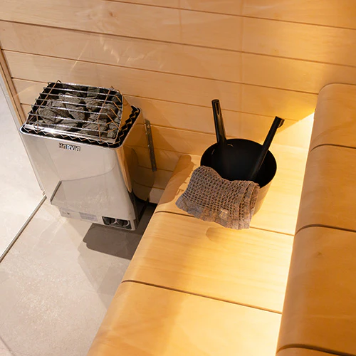 Harvia KIP Series Electric Sauna Heater with Built-in Controls | 4.5kW to 8kW - Image 4