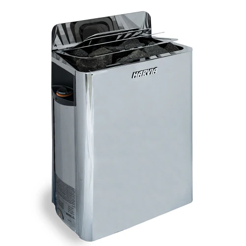Harvia The Wall Series Electric Sauna Heater with Top-Mounted Controls | 6kW to 8kW - Image 5