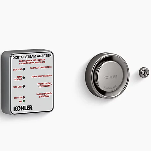 Invigoration Series Digital Steam Adapter Kit - Image 6