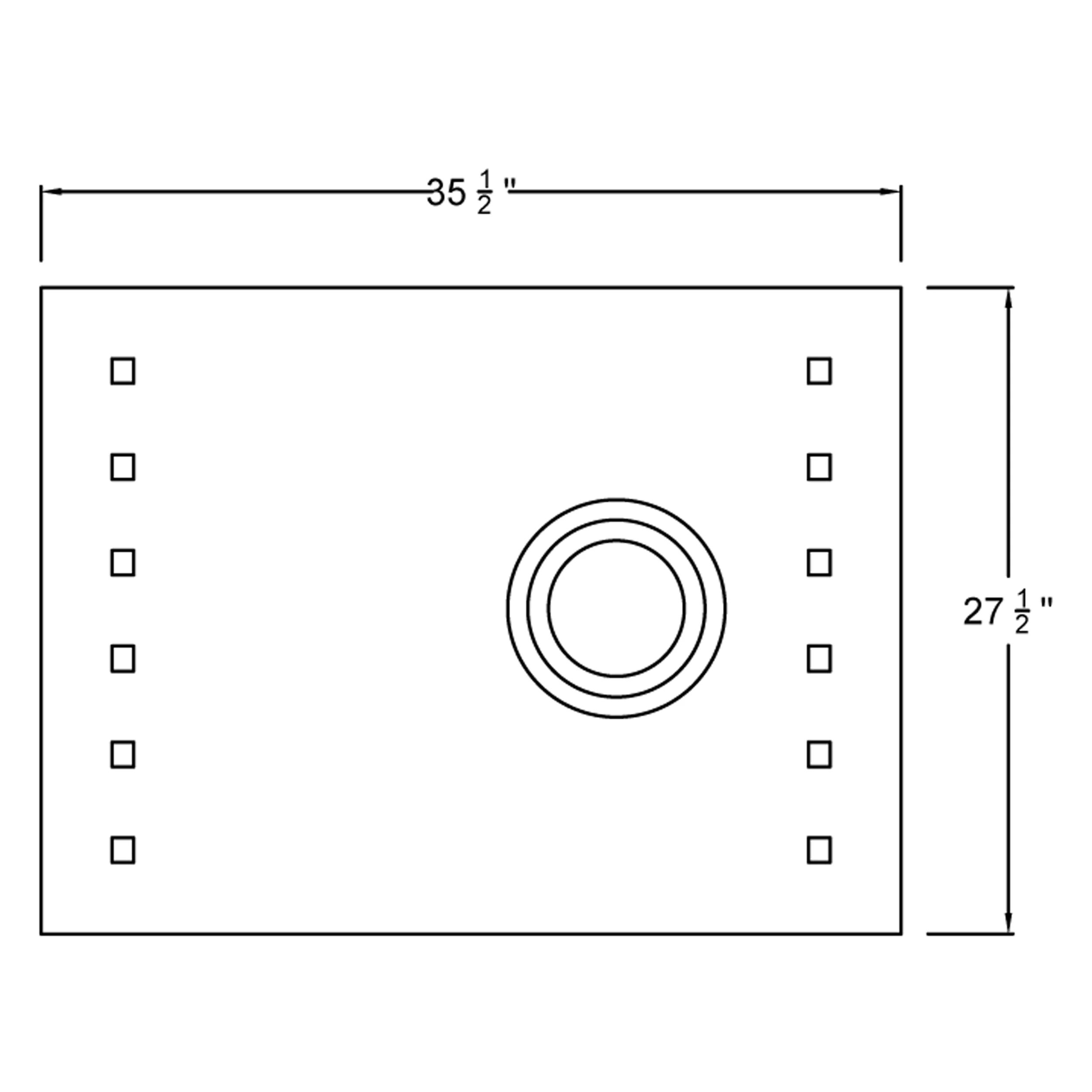 SteamSpa Wide Fog Free Bathroom Mirror - Image 2