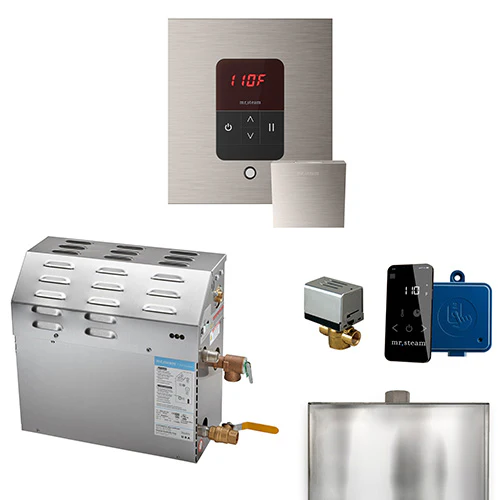Mr. Steam MSSUPER iTempo Generator Pkg w/ Accessories| 10kW to 15kW - Image 7