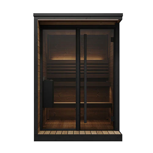 SaunaLife Garden Luxury-Series GL4 Outdoor Sauna Kit - Image 8