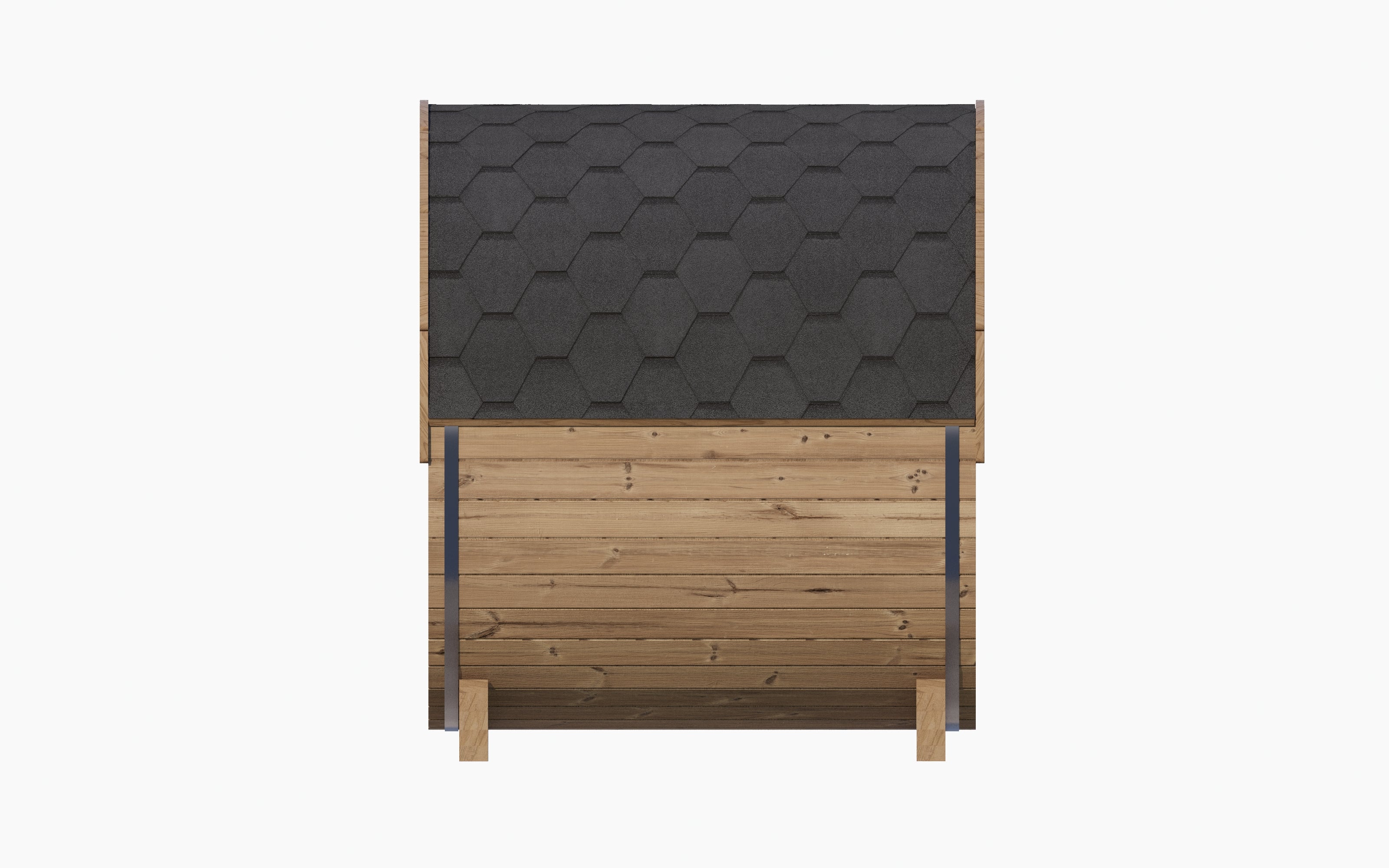 SaunaLife ERGO Series Model E6W Sauna Barrel-Window - Image 5
