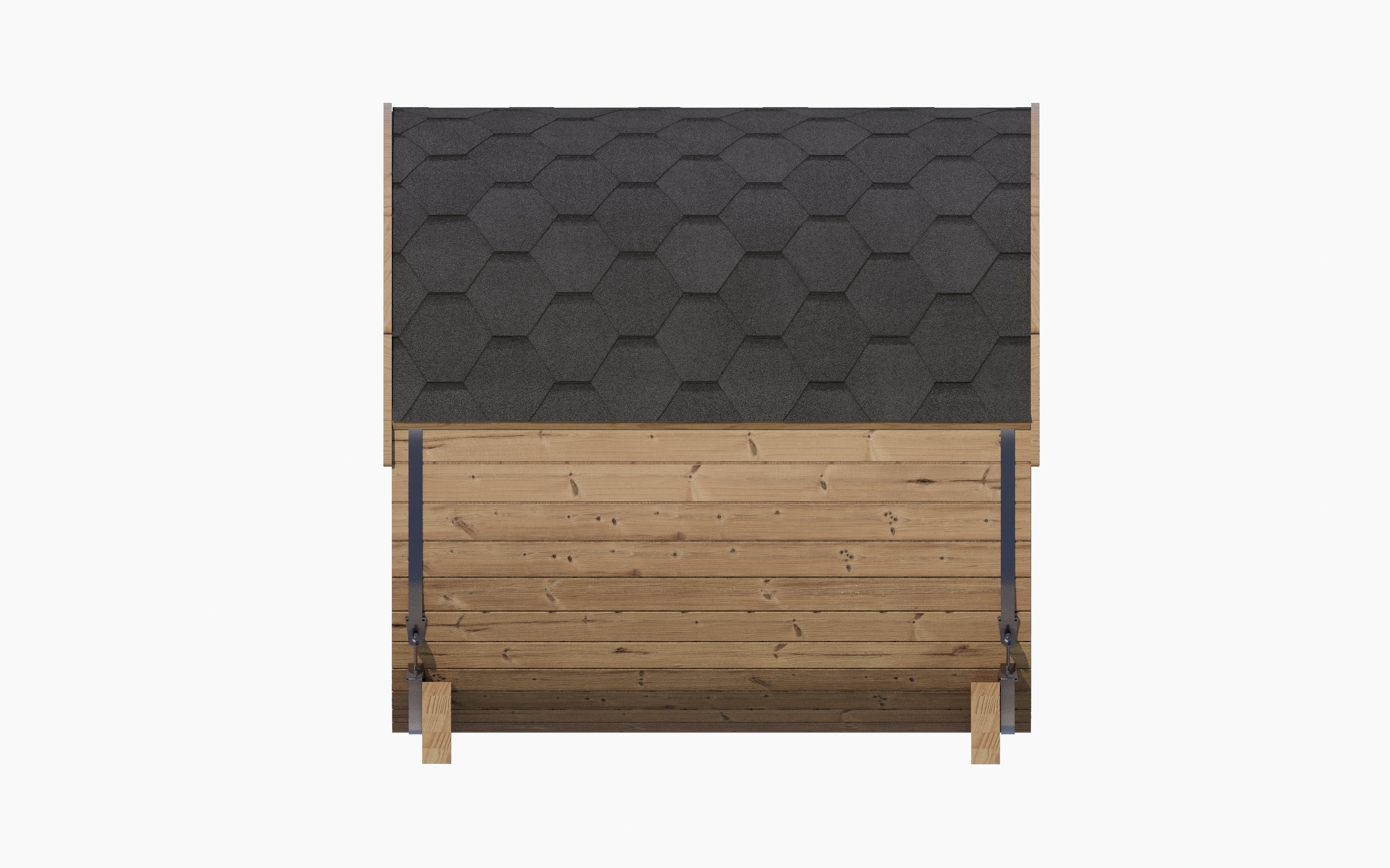 SaunaLife ERGO Series Model E7W Sauna Barrel-Window - Image 5