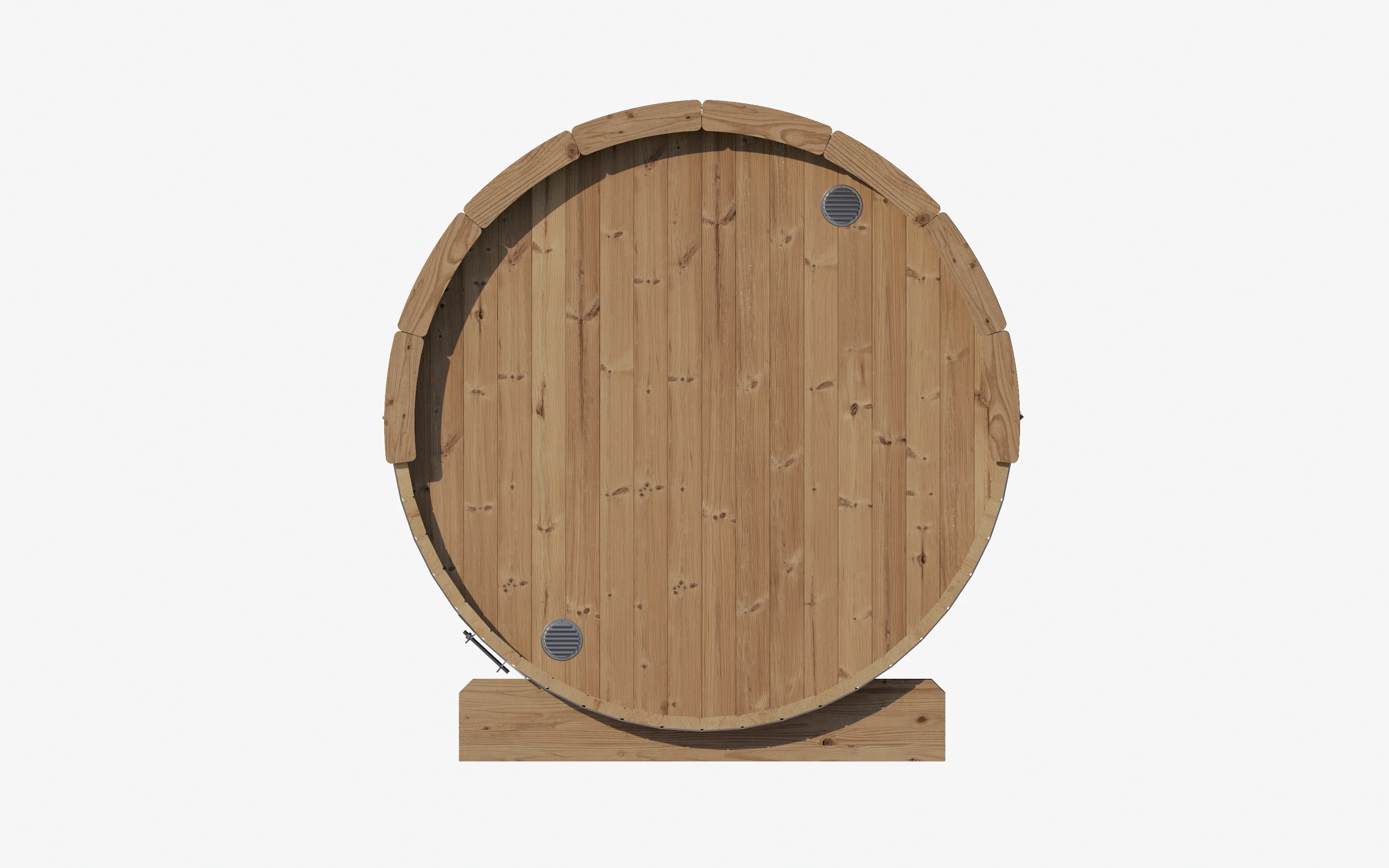 SaunaLife ERGO Series Model E8 Sauna Barrel - Image 5