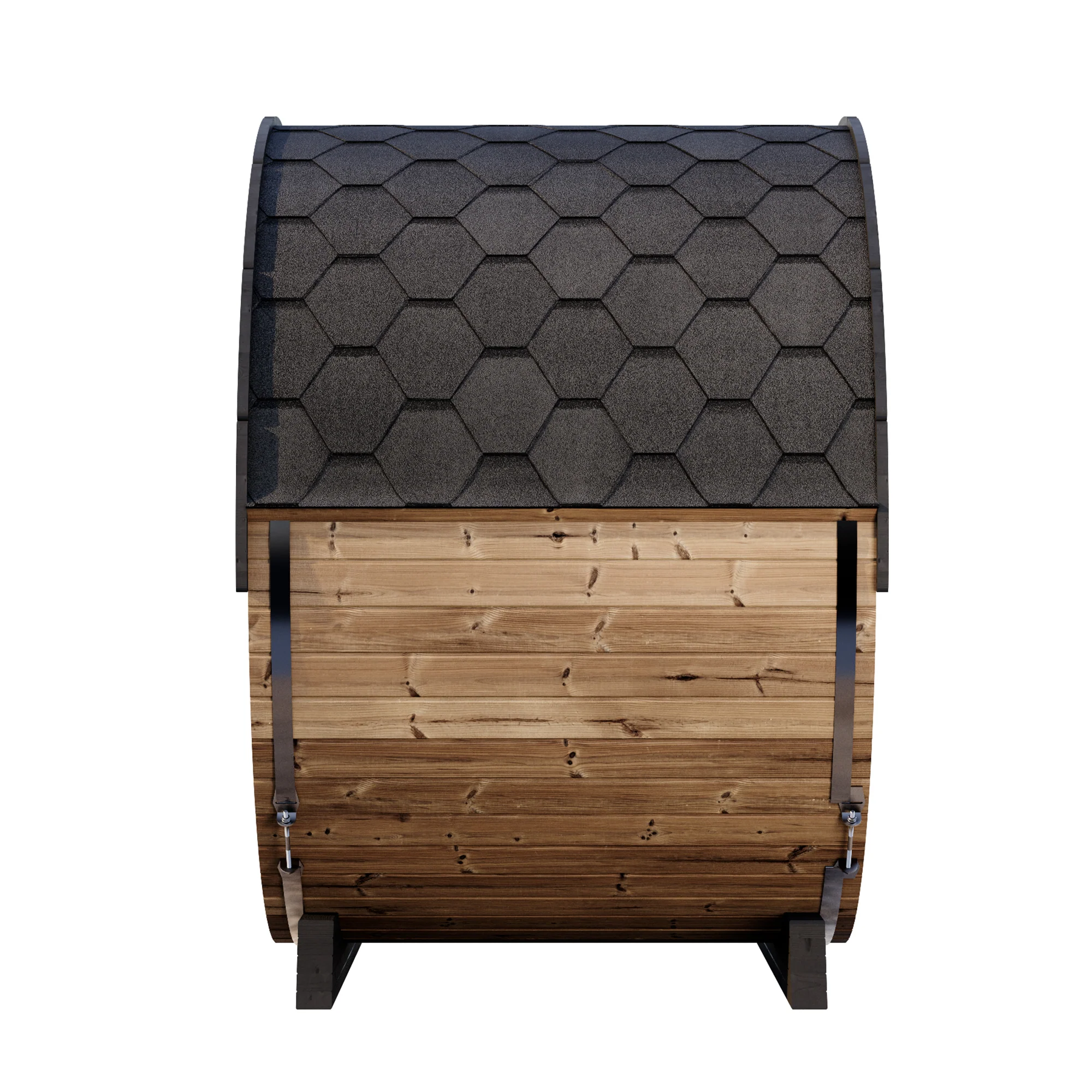 SaunaLife Ergo Elegance Series Model EE6G Sauna Barrel - Image 3