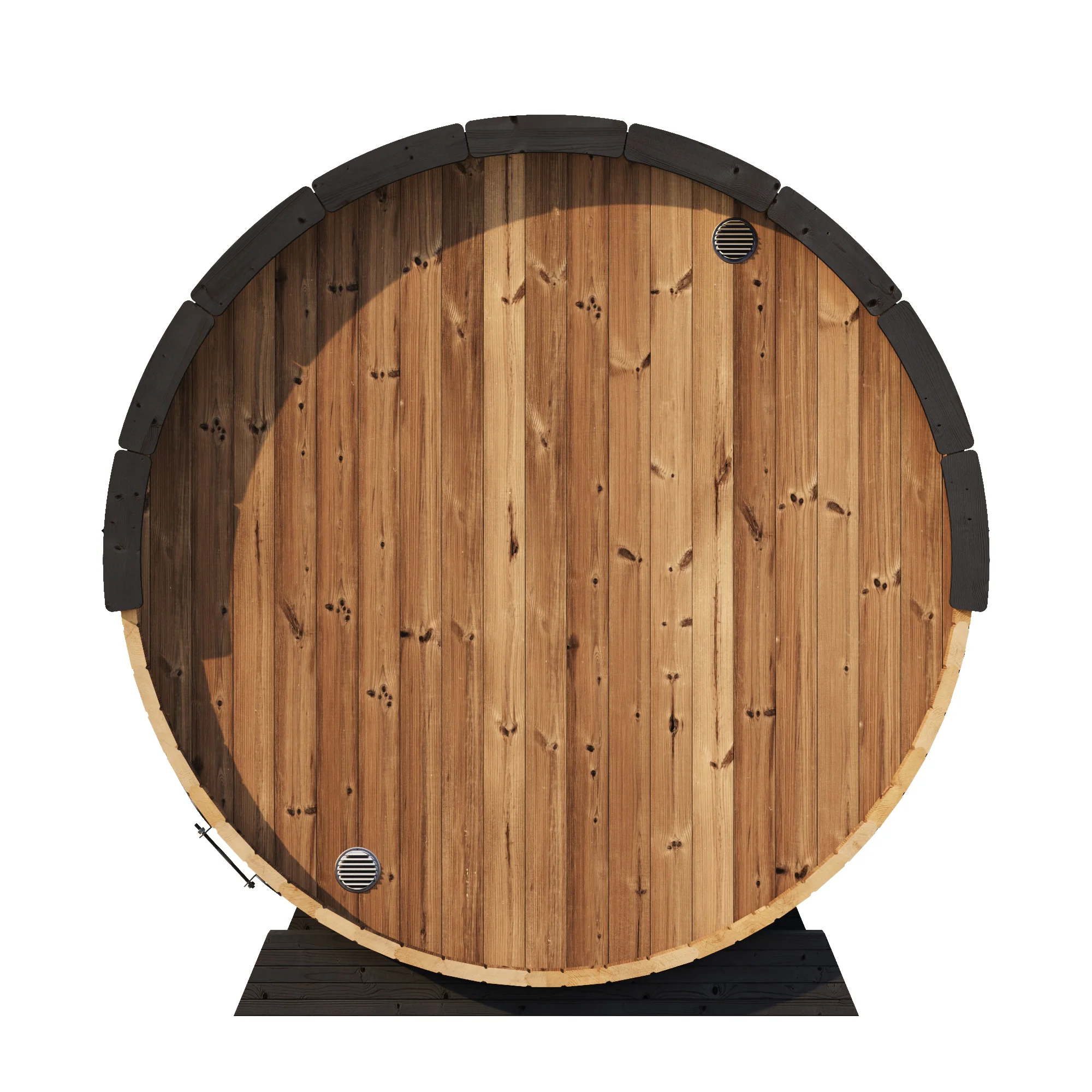 SaunaLife Ergo Elegance Series Model EE8G Sauna Barrel - Image 5
