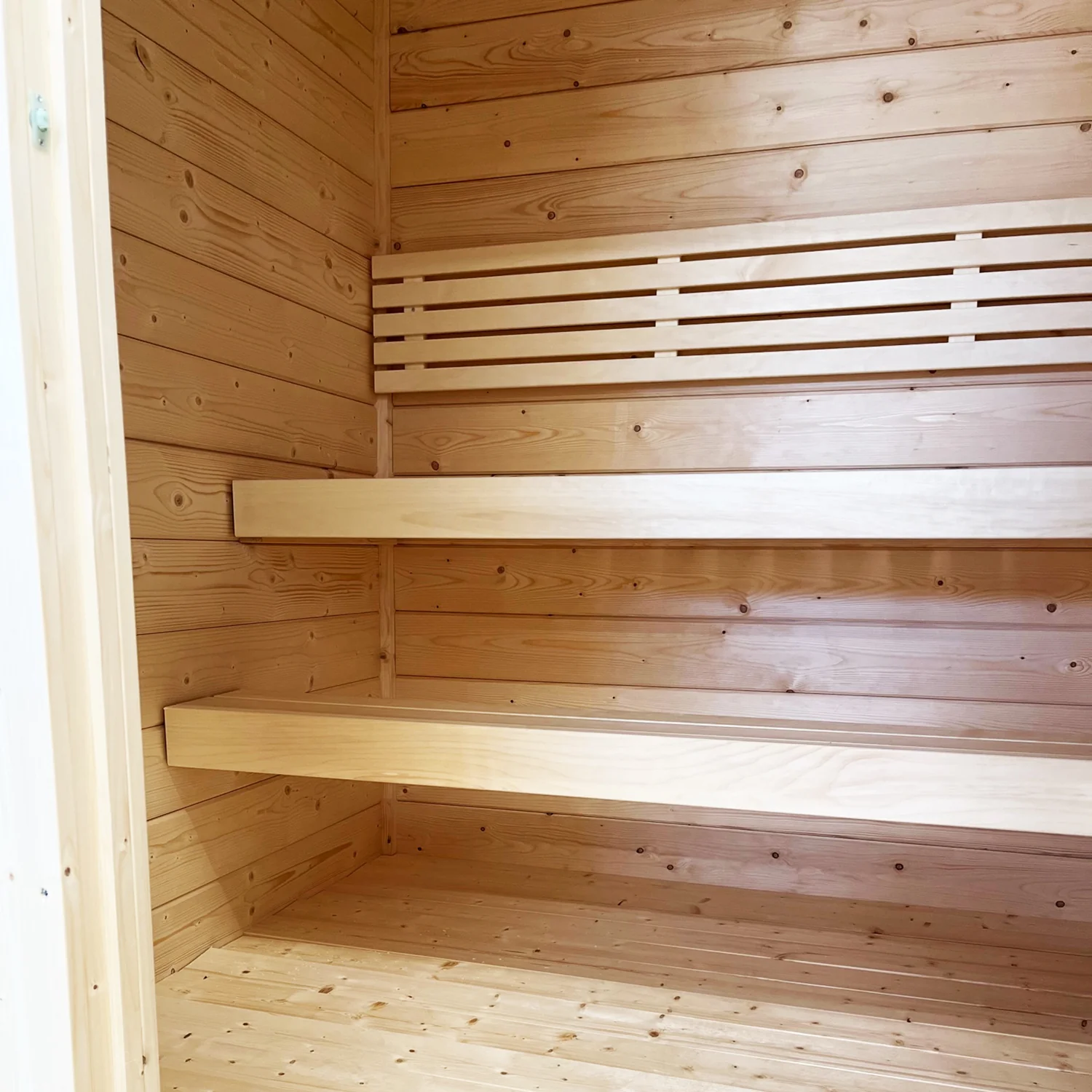 SaunaLife Garden-Series Model G2 Outdoor Home Sauna Kit - Image 7
