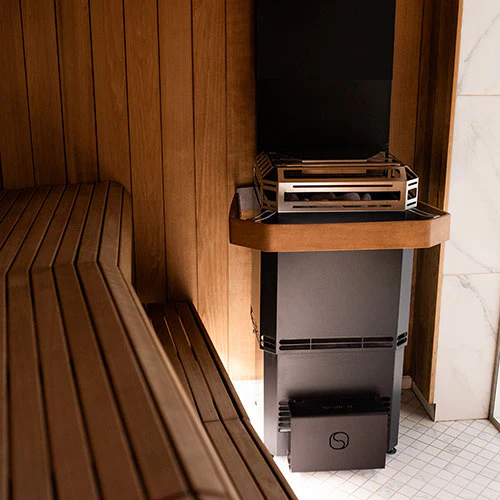 Saunum Air L 15 Series Sauna Heater Package | 15.2 kW - Image 4