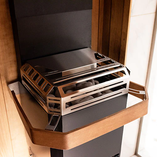 Saunum Air L Series 10 Sauna Heater Package | 9.8kW - Image 3