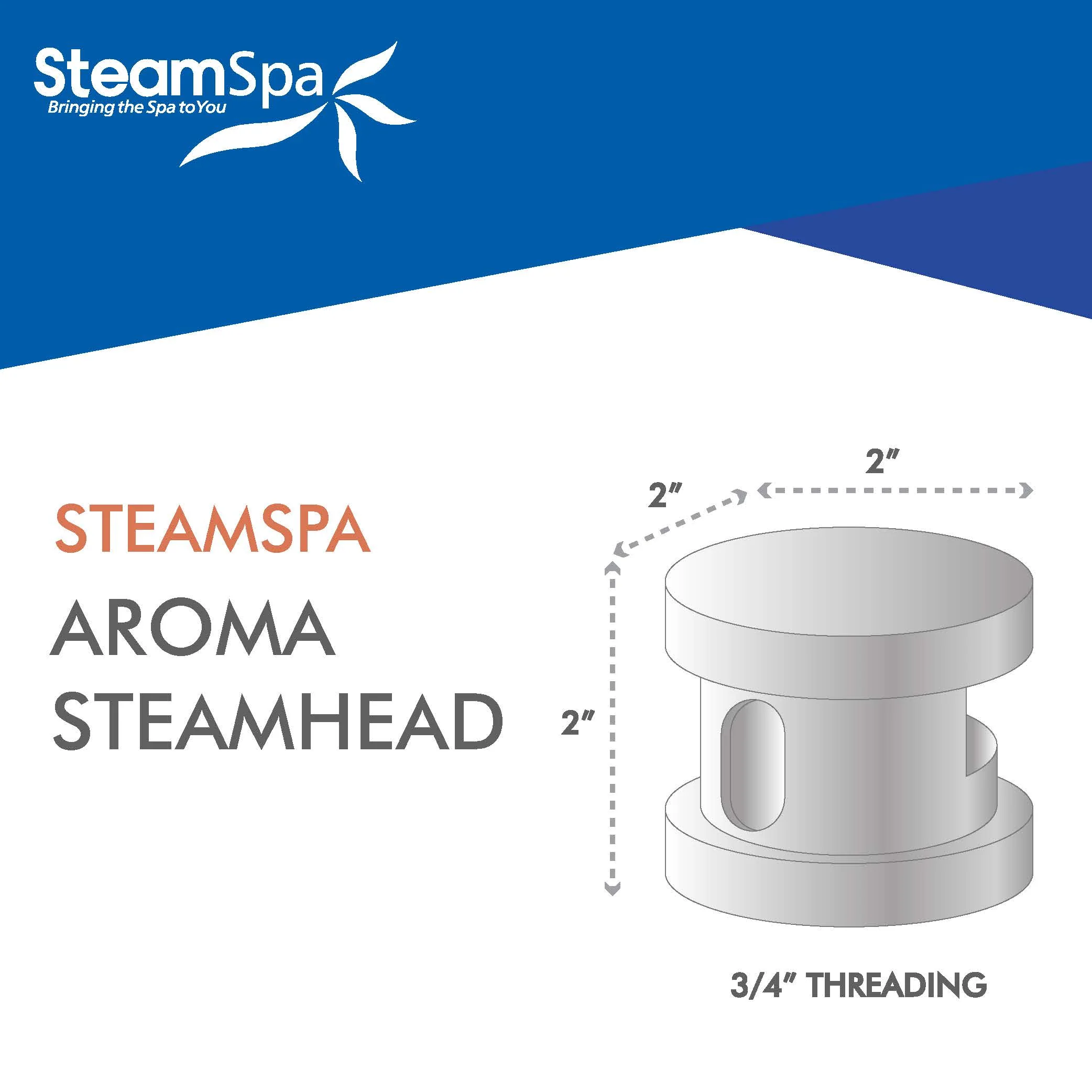 Steam Head with Essential Oils Aromatherapy Reservoir in Oil Rubbed Bronze - Image 5