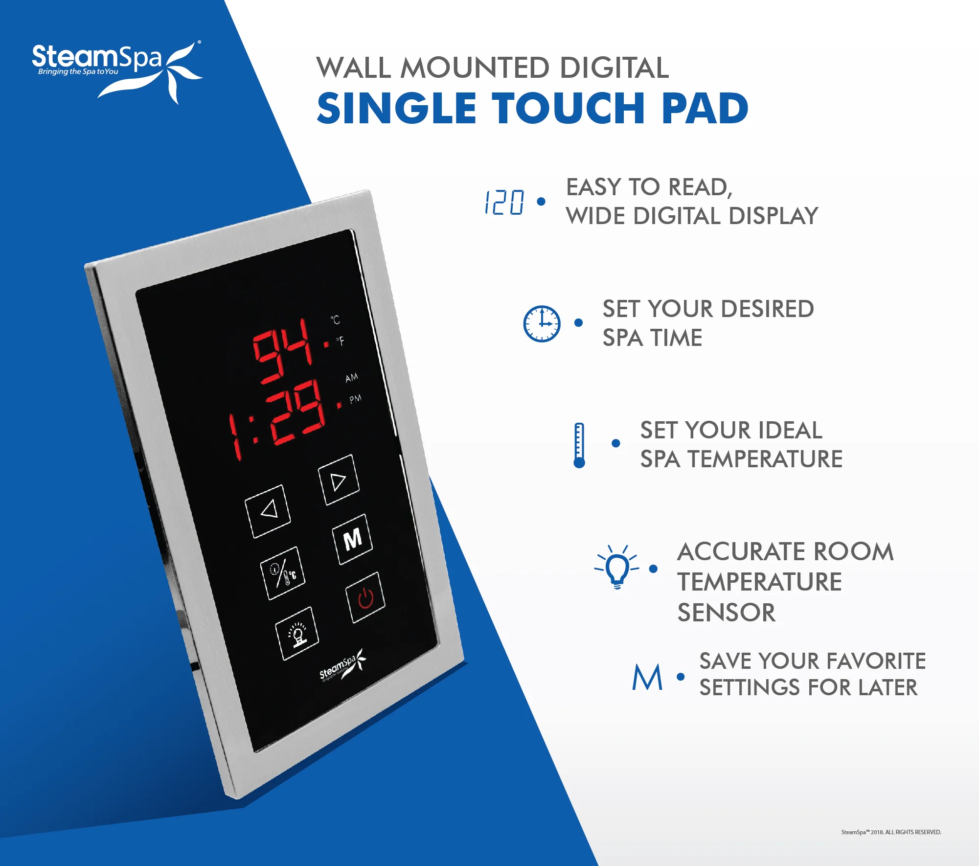 Touch Panel Control System in Polished Chrome - Image 3